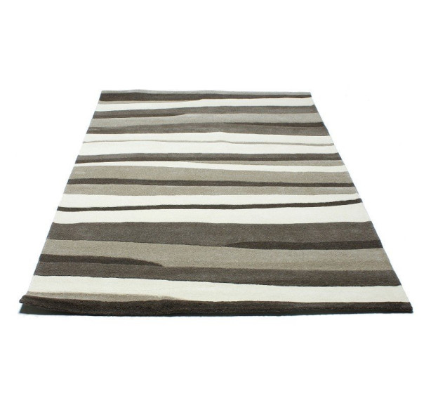 Килим Hand Tufted Waves grey - Фото 3