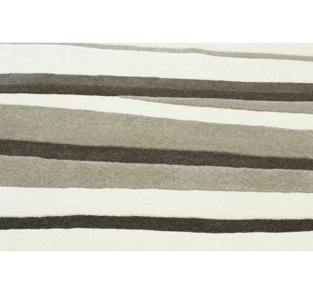 Килим Hand Tufted Waves grey - Фото 5