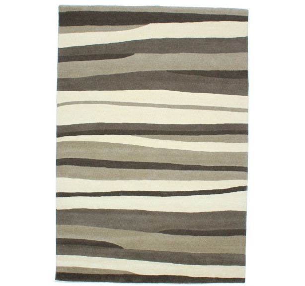Килим Hand Tufted Waves grey - Фото 2