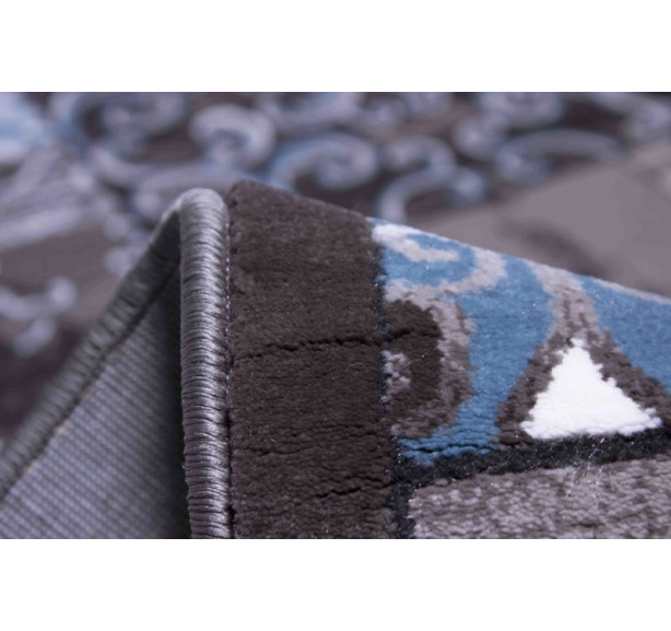 Килим TANGO ASMIN 9734A D.BEIGE / NILE BLUE  - Фото 4