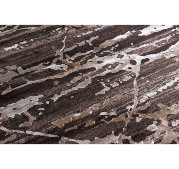 Ковер Vogue 9851A BROWN-D BROWN - Фото 3