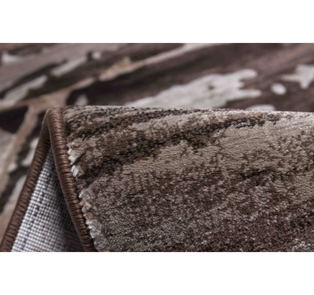 Ковер Vogue 9851A BROWN-D BROWN - Фото 5