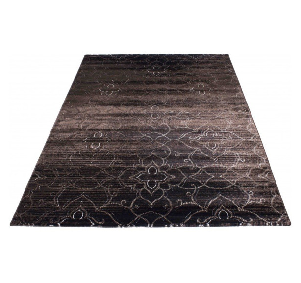 Ковер Vogue 9854A BLACK-P L BEIGE - Фото 2
