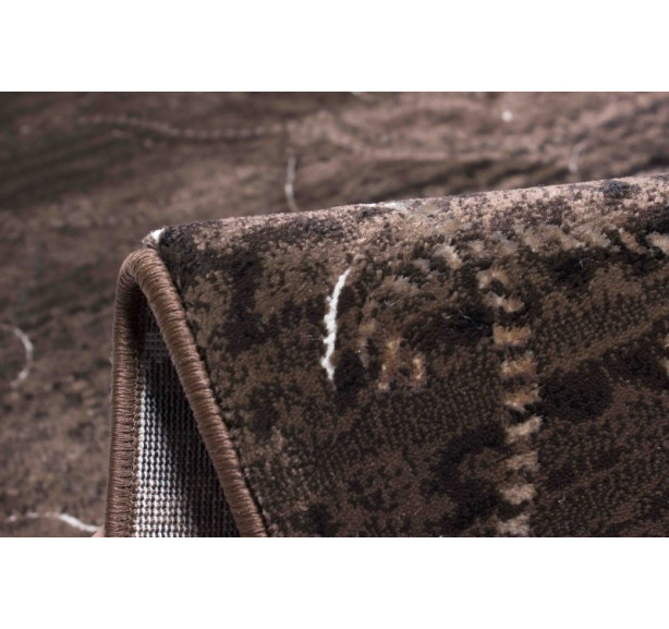 Ковер Vogue 9854A BLACK-P L BEIGE - Фото 3