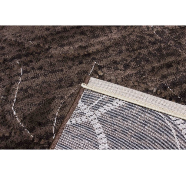 Ковер Vogue 9854A BLACK-P L BEIGE - Фото 4