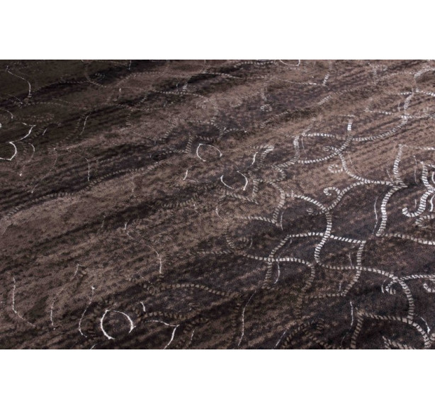 Ковер Vogue 9854A BLACK-P L BEIGE - Фото 5