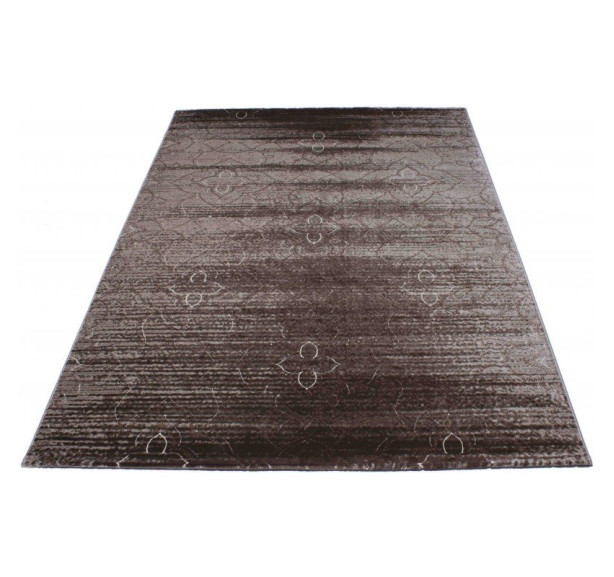 Ковер Vogue 9854A BROWN-P L BEIGE - Фото 2