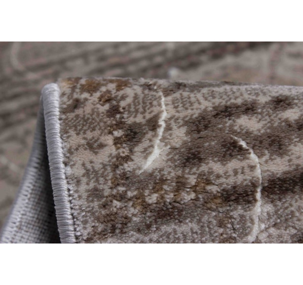 Ковер Vogue 9854A BROWN-P L BEIGE - Фото 3