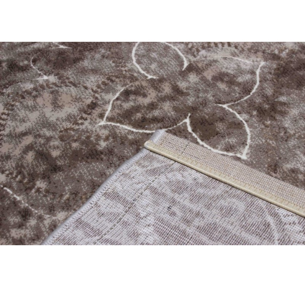 Ковер Vogue 9854A BROWN-P L BEIGE - Фото 4