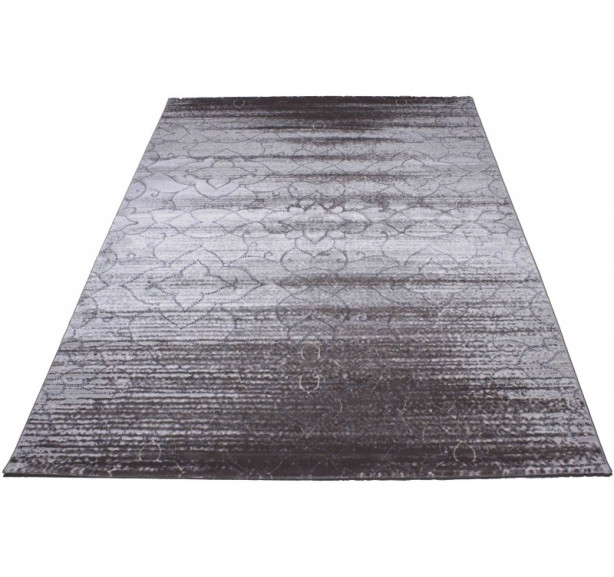 Ковер Vogue 9854A D BEIGE-P L GREY - Фото 2