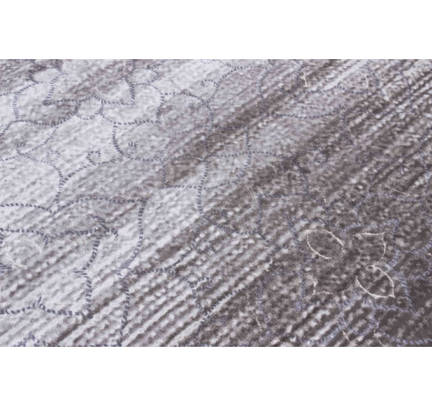 Ковер Vogue 9854A D BEIGE-P L GREY - Фото 4