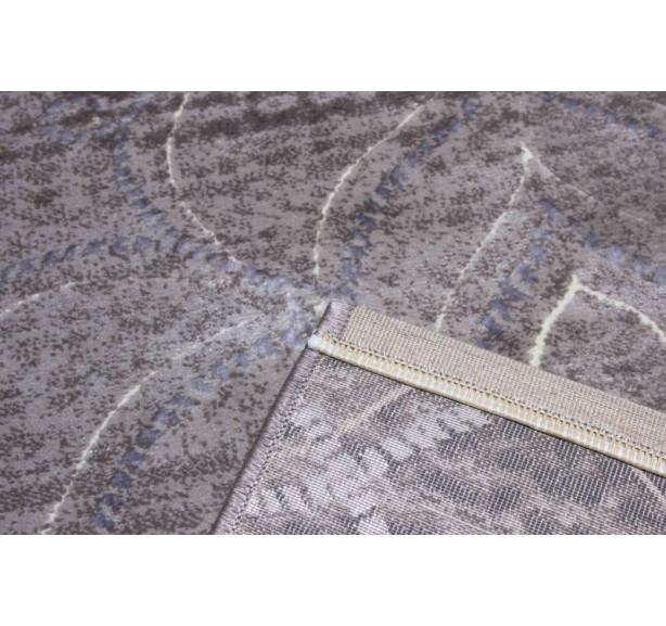 Ковер Vogue 9854A D GREY-P L GREY - Фото 4