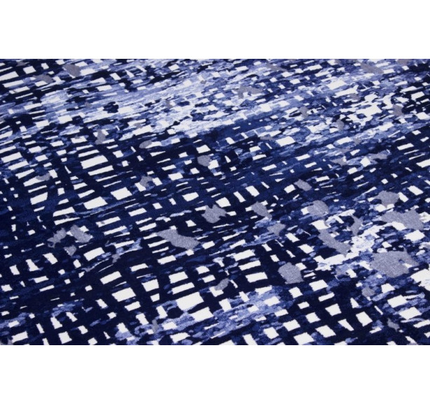 Ковер Vogue 9881A NAVY-NAVY - Фото 3