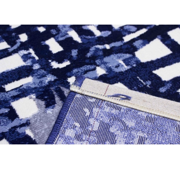 Ковер Vogue 9881A NAVY-NAVY - Фото 4