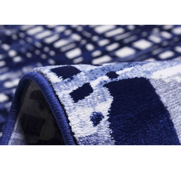 Ковер Vogue 9881A NAVY-NAVY - Фото 5