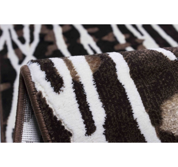 Ковер Vogue 9896A BLACK-CREAM - Фото 5
