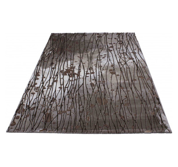 Ковер Vogue 9896A D BEIGE-BROWN - Фото 2