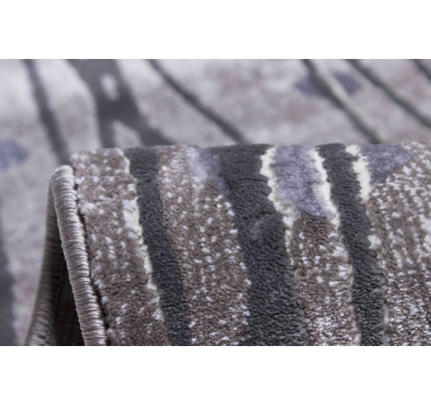 Ковер Vogue 9896A D BEIGE-D GREY - Фото 3