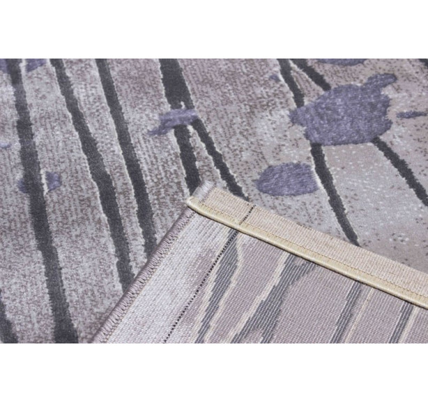 Ковер Vogue 9896A D BEIGE-D GREY - Фото 4