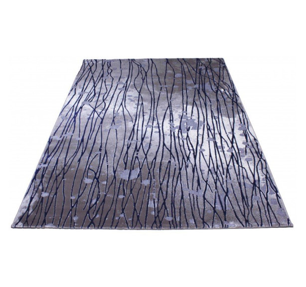 Ковер Vogue 9896A D BEIGE-NAVY - Фото 2