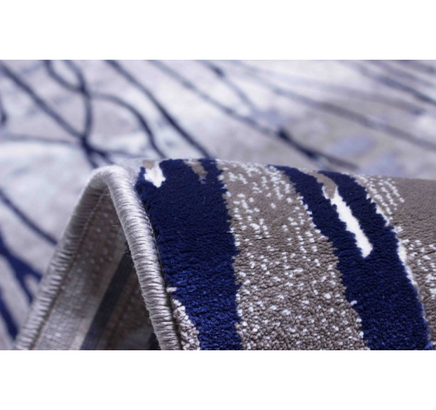 Ковер Vogue 9896A D BEIGE-NAVY - Фото 5