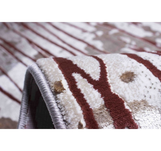 Ковер VOGUE 9896A D.BEIGE / D.RED - Фото 4