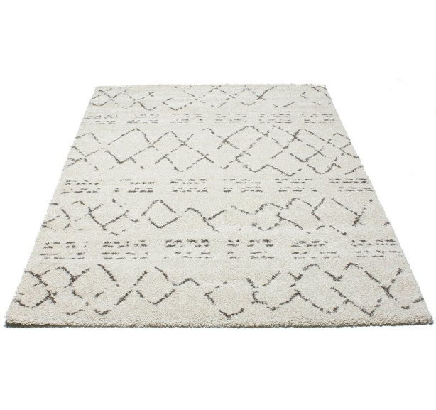Килим Shaggy 3F W011a-cream - Фото 3
