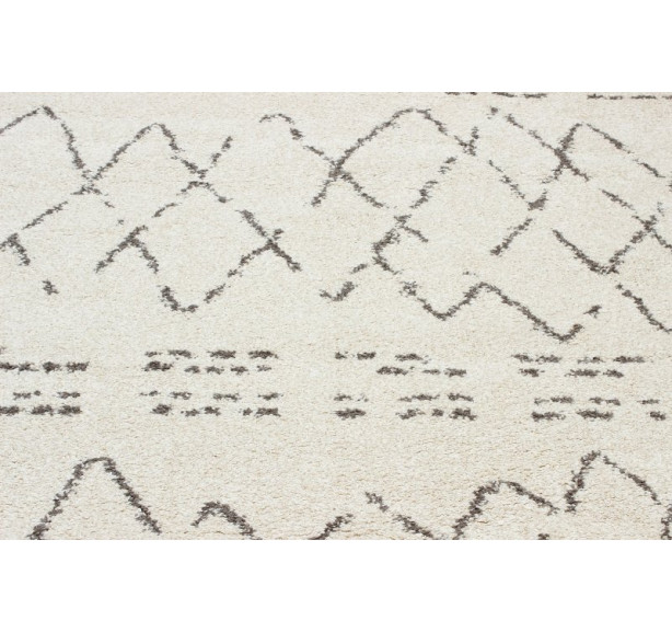 Килим Shaggy 3F W011a-cream - Фото 4