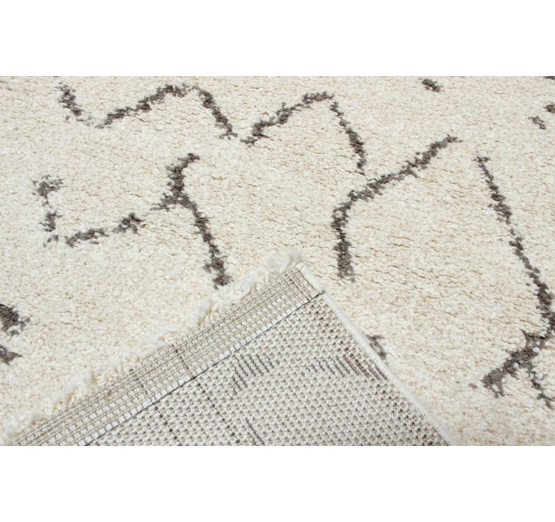 Килим Shaggy 3F W011a-cream - Фото 5
