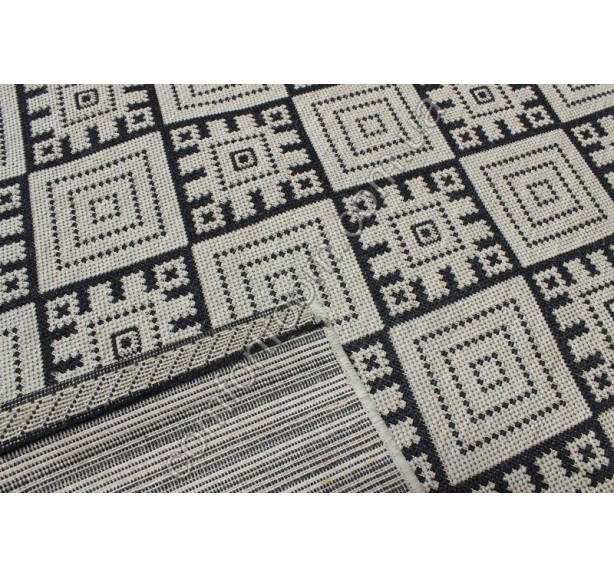 Килим Cottage 5259 sand-black - Фото 4