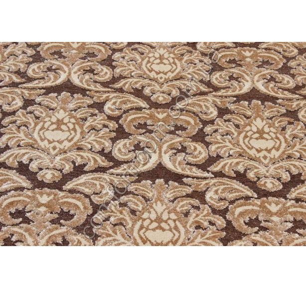 Килим Chenill 2819a brown - Фото 4