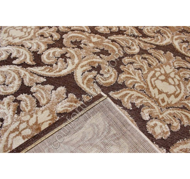 Килим Chenill 2819a brown - Фото 5