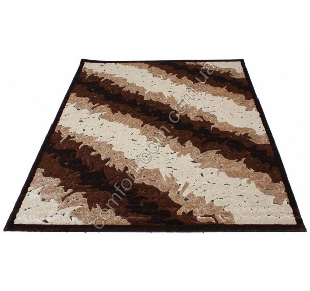 Килим Chenill 6325A brown - Фото 3