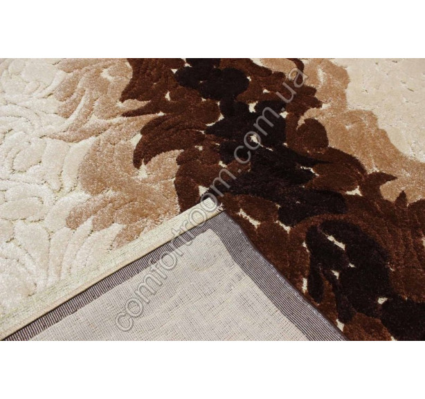 Килим Chenill 6325a cream - Фото 5