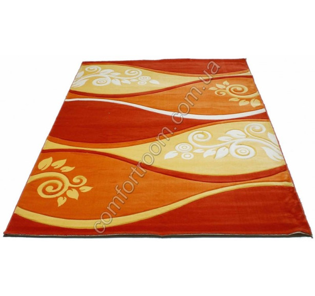 Ковер Exellent Oymali 2885a orange - Фото 3