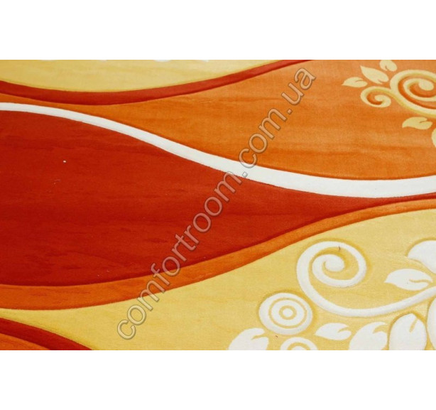 Ковер Exellent Oymali 2885a orange - Фото 4