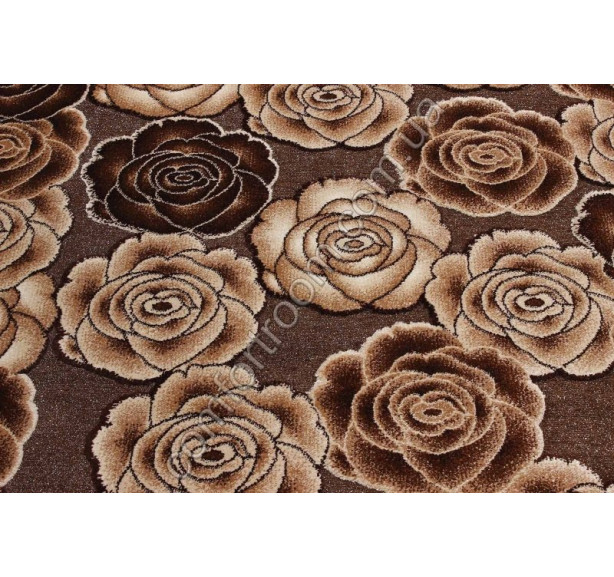 Ковер Chenill 5785a brown - Фото 4