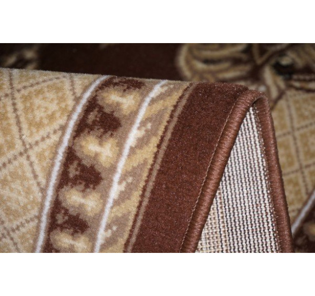 Килим Almira 2356 choko-hardal - Фото 2
