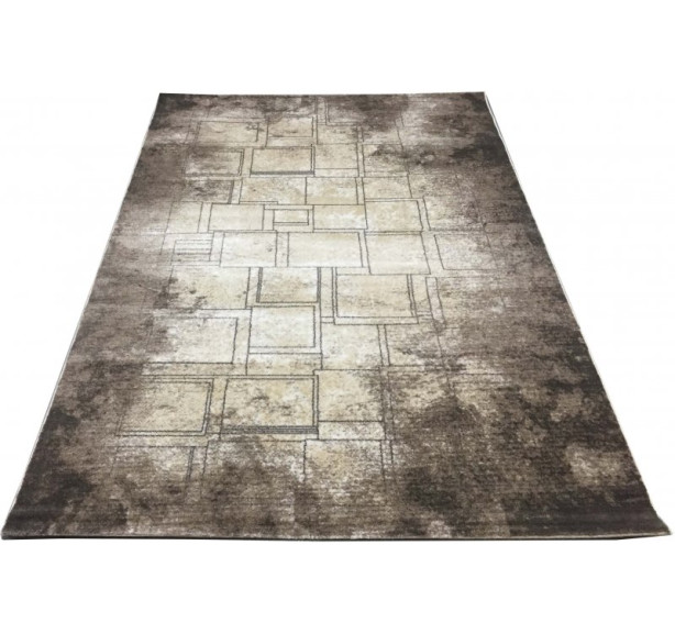 Килим SILA W2601 A MAVI-A BEIGE - Фото 1