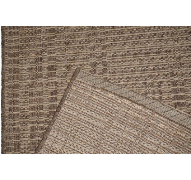 Килим Natura devos 20572 coffee-natural - Фото 3