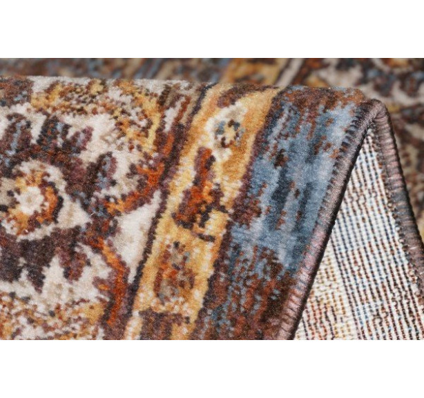 Ковер Passion 3853a brown dark-yellow - Фото 4