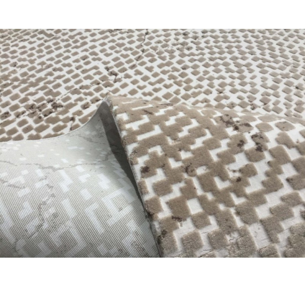 Ковер VALS w2218 c beige-beige - Фото 3