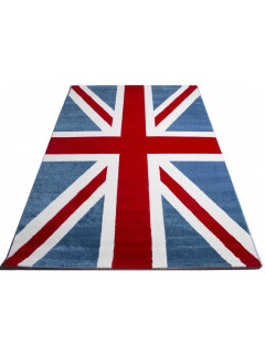 Килим Texas 8814a red-blue
