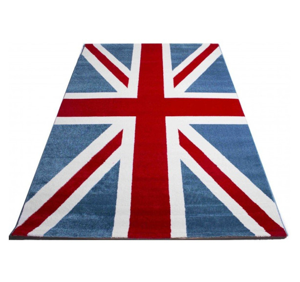 Килим Texas 8814a red-blue - Фото 1