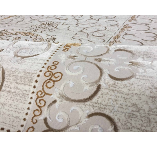 Килим Romance ab86a cream-cpl vizon - Фото 3