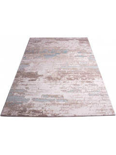 Килим Quasar n452a hb light blue-cream