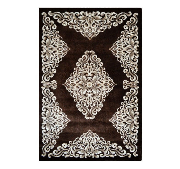 Ковер Vogue AG72A D BROWN-D BEIGE - Фото 1