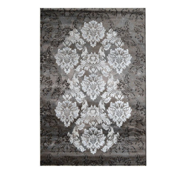Ковер Vogue AG29A BROWN-D GREY - Фото 1