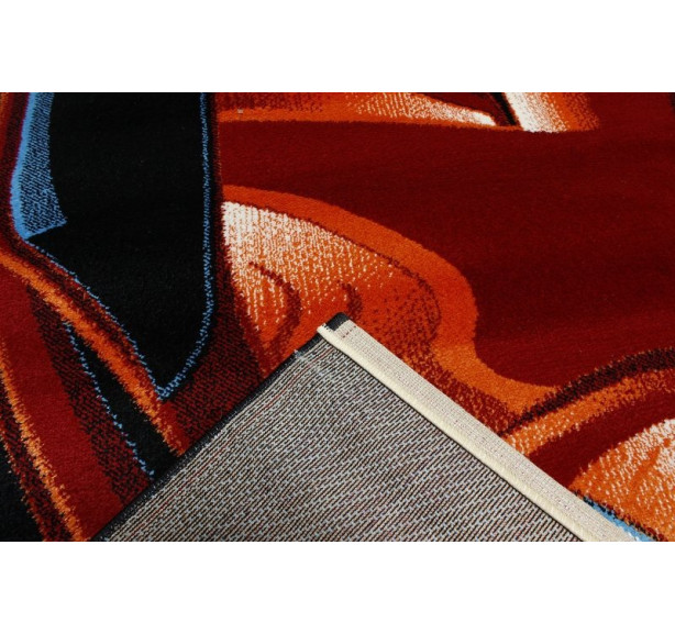 Килим Super Elmas 7935A black-red - Фото 3