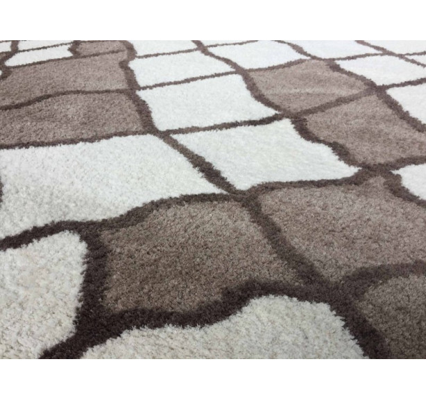 Килим MF Loft 2967A white-dark beige - Фото 2